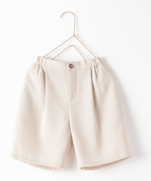 LOWRYS FARM（ローリーズファーム）の「ドライタッチタックショートパンツ　950168（その他パンツ・キッズ・アイボリー/グリーン/オレンジ・110cm/120cm/130cm）」の2枚目の写真