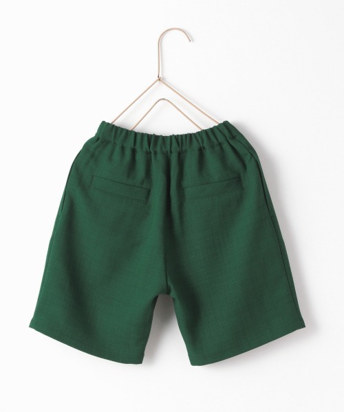LOWRYS FARM（ローリーズファーム）の「ドライタッチタックショートパンツ　950168（その他パンツ・キッズ・アイボリー/グリーン/オレンジ・110cm/120cm/130cm）」の4枚目の写真