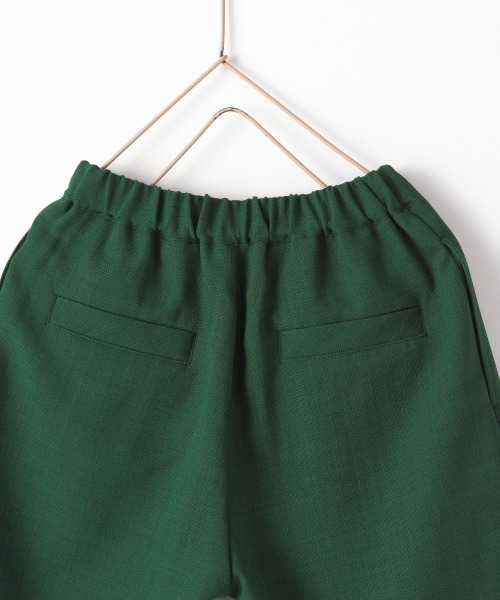 LOWRYS FARM（ローリーズファーム）の「ドライタッチタックショートパンツ　950168（その他パンツ・キッズ・アイボリー/グリーン/オレンジ・110cm/120cm/130cm）」の5枚目の写真