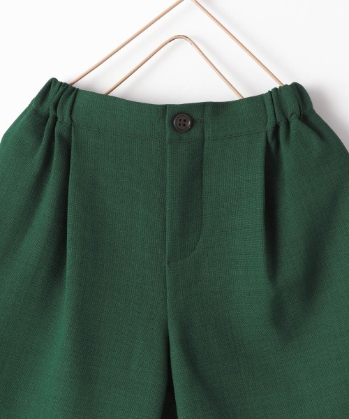 LOWRYS FARM（ローリーズファーム）の「ドライタッチタックショートパンツ　950168（その他パンツ・キッズ・アイボリー/グリーン/オレンジ・110cm/120cm/130cm）」の6枚目の写真