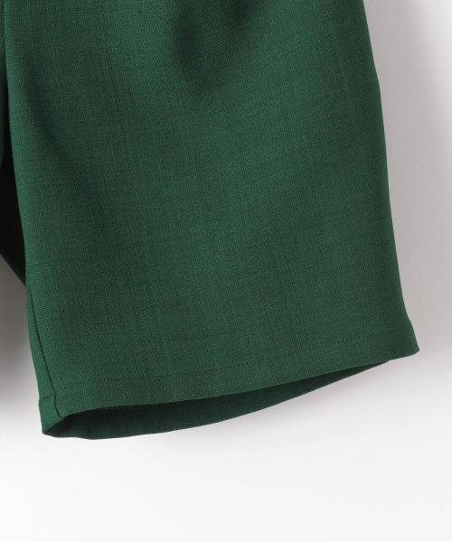 LOWRYS FARM（ローリーズファーム）の「ドライタッチタックショートパンツ　950168（その他パンツ・キッズ・アイボリー/グリーン/オレンジ・110cm/120cm/130cm）」の7枚目の写真