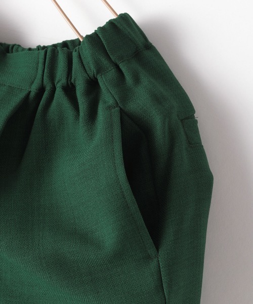 LOWRYS FARM（ローリーズファーム）の「ドライタッチタックショートパンツ　950168（その他パンツ・キッズ・アイボリー/グリーン/オレンジ・110cm/120cm/130cm）」の8枚目の写真