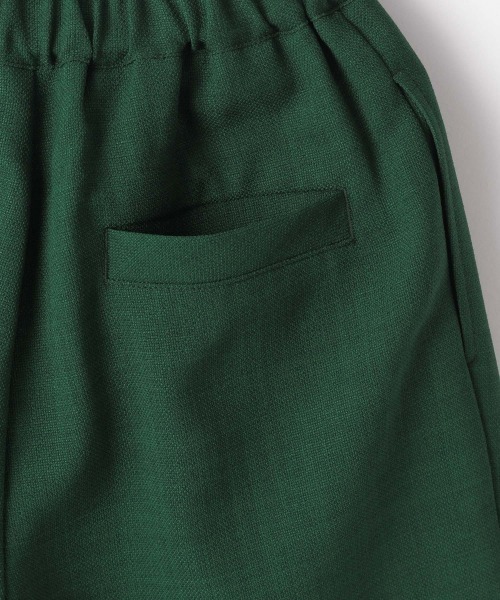 LOWRYS FARM（ローリーズファーム）の「ドライタッチタックショートパンツ　950168（その他パンツ・キッズ・アイボリー/グリーン/オレンジ・110cm/120cm/130cm）」の9枚目の写真