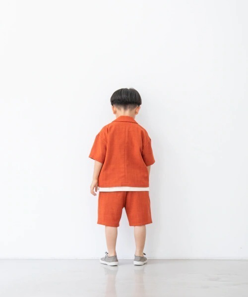 LOWRYS FARM（ローリーズファーム）の「ドライタッチタックショートパンツ　950168（その他パンツ・キッズ・アイボリー/グリーン/オレンジ・110cm/120cm/130cm）」の16枚目の写真