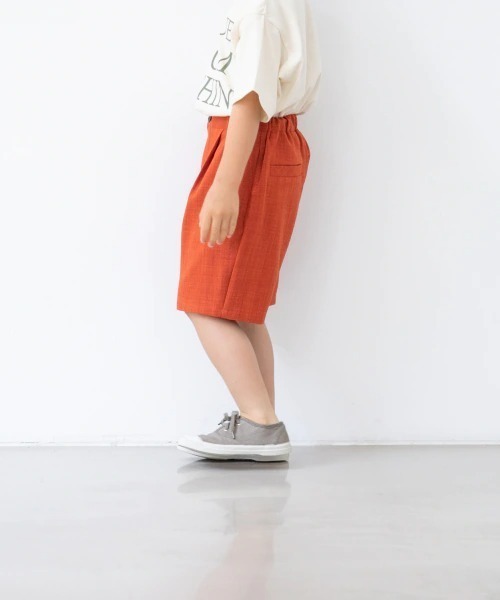 LOWRYS FARM（ローリーズファーム）の「ドライタッチタックショートパンツ　950168（その他パンツ・キッズ・アイボリー/グリーン/オレンジ・110cm/120cm/130cm）」の15枚目の写真