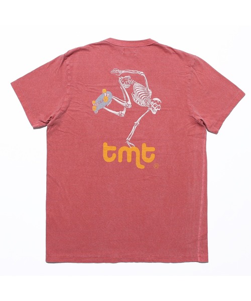 TMT(ティーエムティー)の「S/SL RAFI JERSEY TEE(SKULL SKATER)(Tシャツ/カットソー・メンズ・レッド/ブラック/ブルー・X-LARGE/LARGE/MEDIUM)」の1枚目の写真