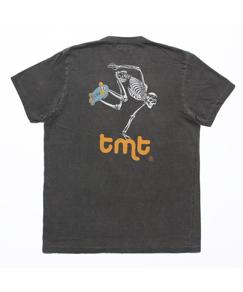 TMT(ティーエムティー)の「S/SL RAFI JERSEY TEE(SKULL SKATER)(Tシャツ/カットソー・メンズ・レッド/ブラック/ブルー・X-LARGE/LARGE/MEDIUM)」の2枚目の写真