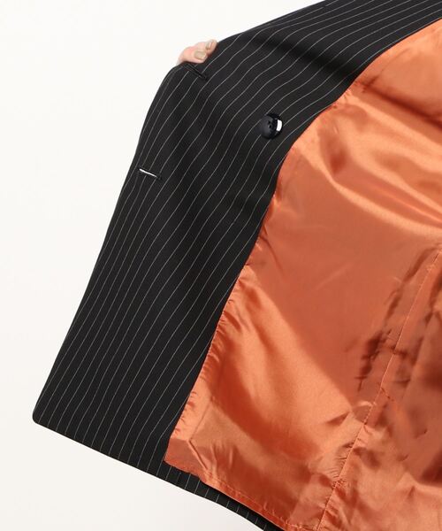 HERENCIA（ヘレンチア）の「ピンストライプダブルベスト（ベスト・レディース・ブラック系その他・M）」の16枚目の写真