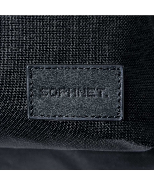 SOPHNET.（ソフネット）の「BACK PACK（バックパック/リュック・メンズ・ブラック・FREE）」の4枚目の写真