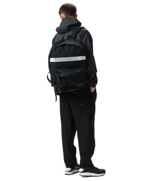SOPHNET.（ソフネット）の「BACK PACK（バックパック/リュック・メンズ・ブラック・FREE）」の2枚目の写真