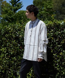 no. ANORAK SHIRT (21-FW-SH-03)