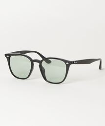 Ray-Ban | Ray-Ban レイバン  WASHED LENSES  RB4258F 601/2 52-20  ブラック/ライトグリーンクラシック(サングラス)