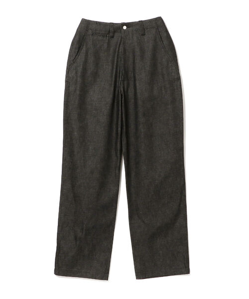 E.TAUTZ（イートウツ）の「E.TAUTZ / DENIM PANTS（デニムパンツ・メンズ・ブラック・28inch/30inch）」の2枚目の写真