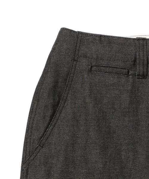 E.TAUTZ（イートウツ）の「E.TAUTZ / DENIM PANTS（デニムパンツ・メンズ・ブラック・28inch/30inch）」の3枚目の写真