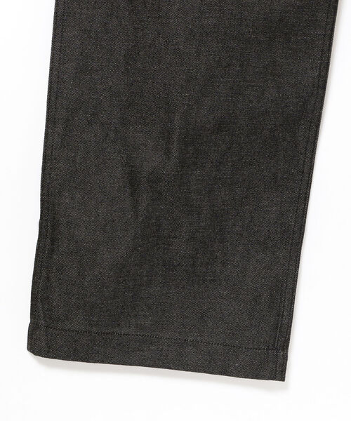 E.TAUTZ（イートウツ）の「E.TAUTZ / DENIM PANTS（デニムパンツ・メンズ・ブラック・28inch/30inch）」の5枚目の写真