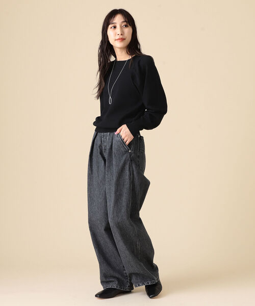 Demi-Luxe BEAMS / ギャザースリーブ コットンプルオーバー Demi-Luxe BEAMS（デミルクス ビームス）の「Demi-Luxe BEAMS