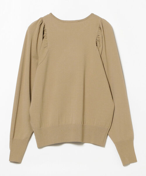 専用Demi-Luxe BEAMS Vネック ギャザーブルゾン36 64110328163_C_2.jpg