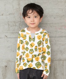 RAGMART（ラグマート）の「総柄Tシャツ 電車（Tシャツ/カットソー・キッズ）」