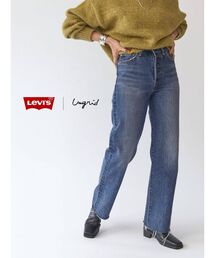 Levi's | 【10周年限定】Levi's別注 セルフカットストレートデニム(デニムパンツ)