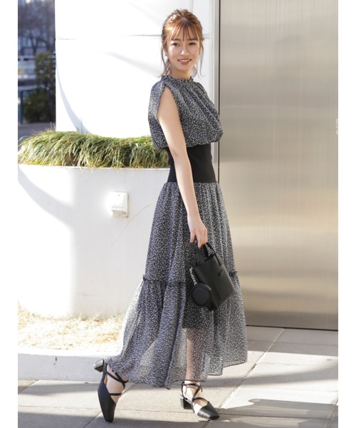 ブランド古着 ノースリーブワンピース ワンピース Dazzlin ダズリン のファッション通販 Zozoused