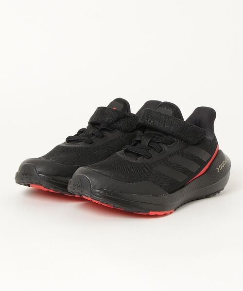 セール】adidas アディダス 17-21EQ21 RUN EL K EQ21 ﾗﾝ EL K GZ5399  *CBLK/CBLK/VRED（スニーカー）｜adidas（アディダス）のファッション通販 - ZOZOTOWN