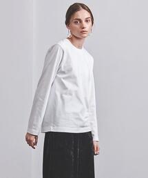 BATONER | 別注＜BATONER（バトナー）＞ロングスリーブ Tシャツ(Tシャツ/カットソー)