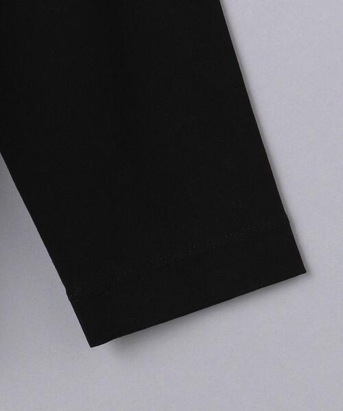 BATONER（バトナー）の「別注＜BATONER（バトナー）＞ロングスリーブ Tシャツ（Tシャツ/カットソー・レディース・ホワイト/ブラック・FREE）」の16枚目の写真