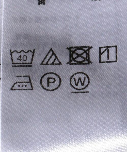 BATONER（バトナー）の「別注＜BATONER（バトナー）＞ロングスリーブ Tシャツ（Tシャツ/カットソー・レディース・ホワイト/ブラック・FREE）」の12枚目の写真