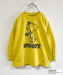 BIG FIELD | 【PEANUTS】スヌーピーソデリブロンT（80～150cm）(Tシャツ/カットソー)