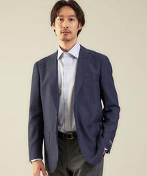 green label relaxing | ＜REDA ACTIVE×green label relaxing＞織無地2B S/RV ジャケット(テーラードジャケット)