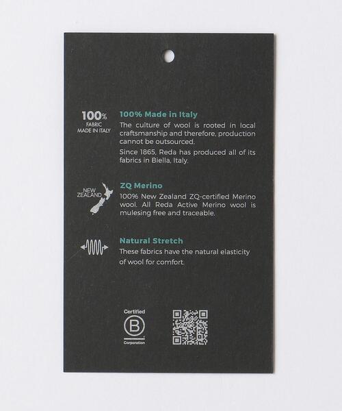 【未使用】 グリーンレーベルリラクシング REDA テーラードジャケット green label relaxing（グリーンレーベルリラクシング）の