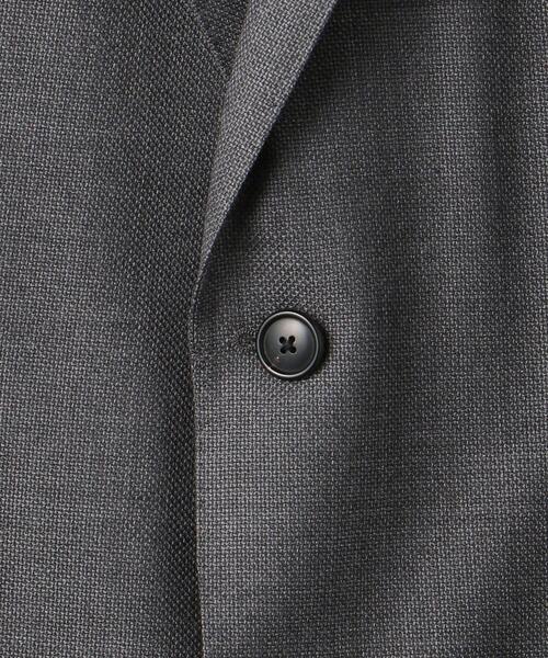 green label relaxing(グリーンレーベルリラクシング)の「<REDA ACTIVE×green label relaxing>織無地2B S/RV ジャケット(テーラードジャケット・メンズ・グレー/ネイビー・44/46/42/48/50/52)」の22枚目の写真