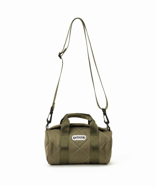 SLOBE IENA（スローブイエナ）の「【OUTDOOR/アウトドア】SLOBE別注キルトミニロールショルダーバッグ◆（ショルダーバッグ・レディース・ベージュ/カーキ・FREE）」の15枚目の写真