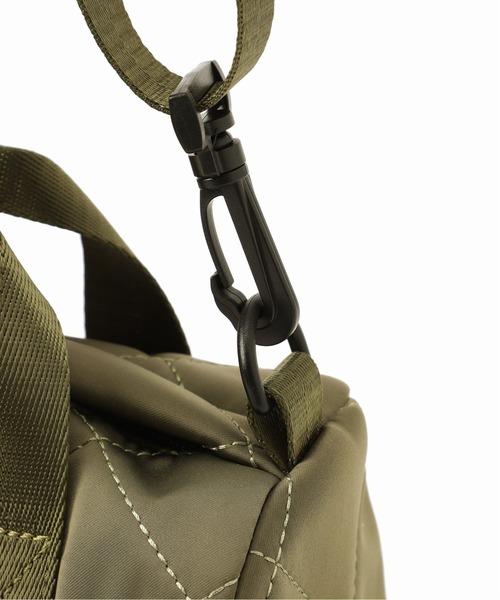 SLOBE IENA（スローブイエナ）の「【OUTDOOR/アウトドア】SLOBE別注キルトミニロールショルダーバッグ◆（ショルダーバッグ・レディース・ベージュ/カーキ・FREE）」の21枚目の写真