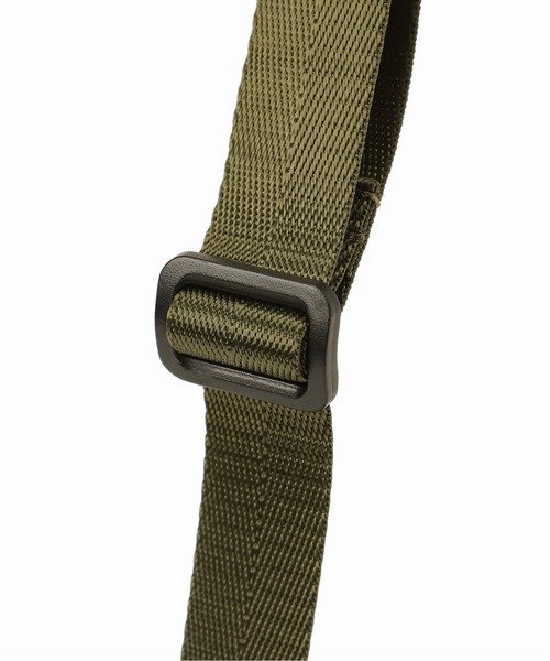 SLOBE IENA（スローブイエナ）の「【OUTDOOR/アウトドア】SLOBE別注キルトミニロールショルダーバッグ◆（ショルダーバッグ・レディース・ベージュ/カーキ・FREE）」の8枚目の写真