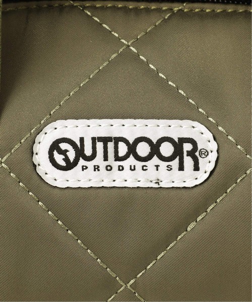 SLOBE IENA（スローブイエナ）の「【OUTDOOR/アウトドア】SLOBE別注キルトミニロールショルダーバッグ◆（ショルダーバッグ・レディース・ベージュ/カーキ・FREE）」の4枚目の写真