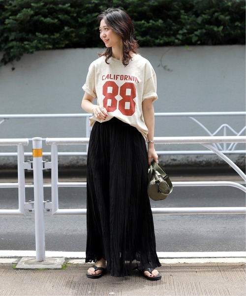 SLOBE IENA（スローブイエナ）の「【OUTDOOR/アウトドア】SLOBE別注キルトミニロールショルダーバッグ◆（ショルダーバッグ・レディース・ベージュ/カーキ・FREE）」の5枚目の写真