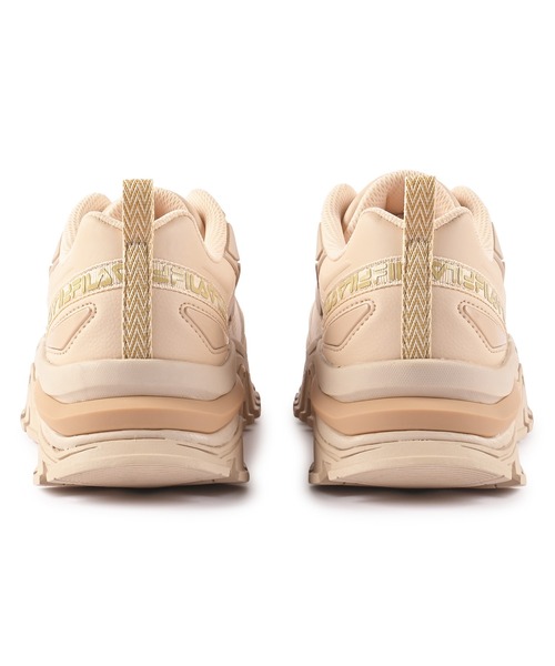 FILA（フィラ）の「Ｚバッファー２ / Z BUFFER 2 / 厚底スニーカー（スニーカー・レディース・ブラック/ベージュ/ベージュ系その他・26.0cm/28.0cm/25.0cm/27.0cm/24.0cm/23.0cm）」の16枚目の写真