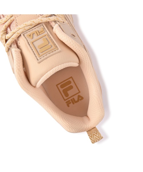 FILA（フィラ）の「Ｚバッファー２ / Z BUFFER 2 / 厚底スニーカー（スニーカー・レディース・ブラック/ベージュ/ベージュ系その他・26.0cm/28.0cm/25.0cm/27.0cm/24.0cm/23.0cm）」の14枚目の写真