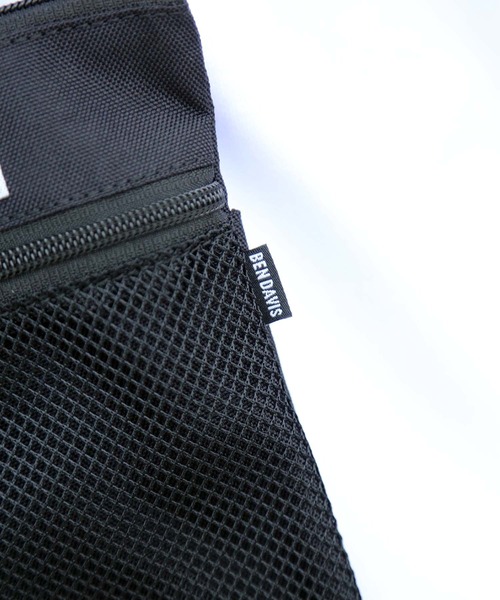 BEN DAVIS（ベンデイビス）の「【BEN DAVIS／ベンデイビス】メッシュミニバッグ BDW-8156 ミニショルダーポーチ（ショルダーバッグ・メンズ・ブラック/ベージュ/ブラウン/グレー・FREE）」の12枚目の写真