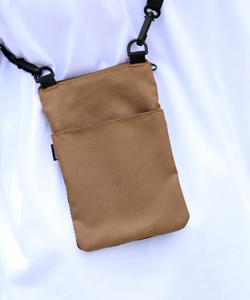 BEN DAVIS（ベンデイビス）の「【BEN DAVIS／ベンデイビス】メッシュミニバッグ BDW-8156 ミニショルダーポーチ（ショルダーバッグ・メンズ・ブラック/ベージュ/ブラウン/グレー・FREE）」の20枚目の写真