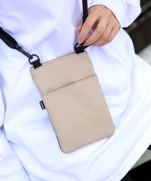 BEN DAVIS（ベンデイビス）の「【BEN DAVIS／ベンデイビス】メッシュミニバッグ BDW-8156 ミニショルダーポーチ（ショルダーバッグ・メンズ・ブラック/ベージュ/ブラウン/グレー・FREE）」の18枚目の写真