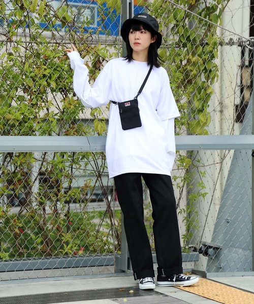 BEN DAVIS（ベンデイビス）の「【BEN DAVIS／ベンデイビス】メッシュミニバッグ BDW-8156 ミニショルダーポーチ（ショルダーバッグ・メンズ・ブラック/ベージュ/ブラウン/グレー・FREE）」の10枚目の写真