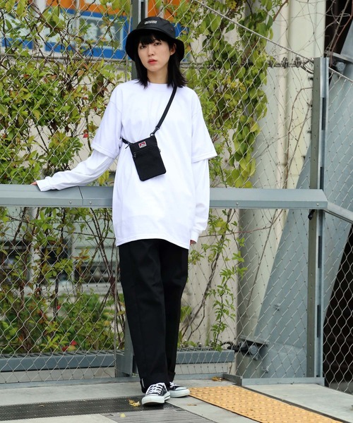 BEN DAVIS（ベンデイビス）の「【BEN DAVIS／ベンデイビス】メッシュミニバッグ BDW-8156 ミニショルダーポーチ（ショルダーバッグ・メンズ・ブラック/ベージュ/ブラウン/グレー・FREE）」の19枚目の写真