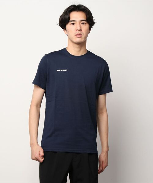 【岳と雪】MAMMUT　マムート　SEILE TEE　ザイル　Tシャツ　シンプル　BLACK　ブラック　Lサイズ Mammut Seile Tee Women\u0027s Climbing Bouldering T-shrit \u003cbr\u003eマムート