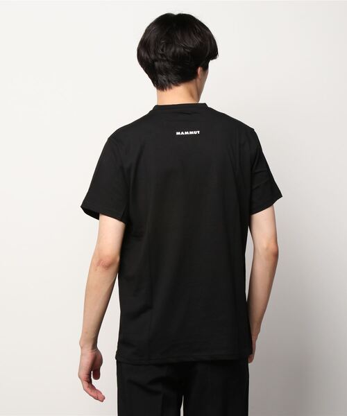 【岳と雪】MAMMUT　マムート　SEILE TEE　ザイル　Tシャツ　シンプル　BLACK　ブラック　Lサイズ Mammut Seile Tee Women\u0027s Climbing Bouldering T-shrit \u003cbr\u003eマムート