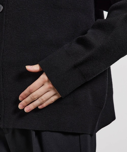 JUNRED（ジュンレッド）の「【ルーズシルエット】BIGカーディガン（カーディガン/ボレロ・メンズ・チャコールグレー/ブラック/ライトグレー・S/M/L）」の17枚目の写真