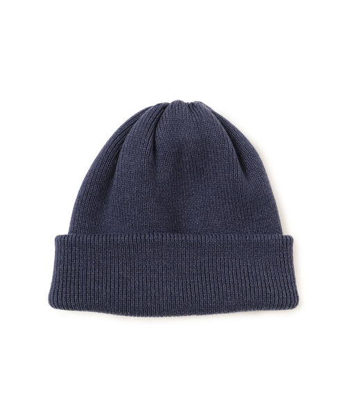 crepuscule(クレプスキュール)の「Crepuscule / Knit キャップ(ニットキャップ/ビーニー・メンズ・ネイビー/ブルー・ONE SIZE)」の1枚目の写真