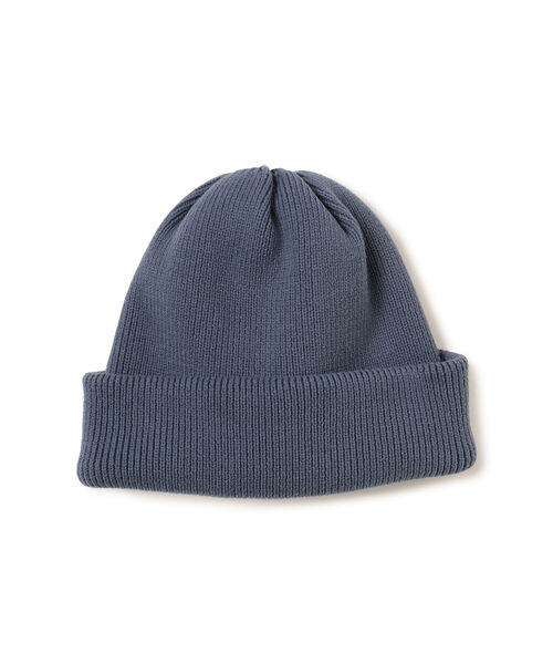 crepuscule(クレプスキュール)の「Crepuscule / Knit キャップ(ニットキャップ/ビーニー・メンズ・ネイビー/ブルー・ONE SIZE)」の2枚目の写真