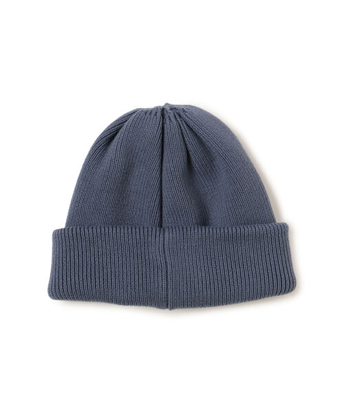 crepuscule(クレプスキュール)の「Crepuscule / Knit キャップ(ニットキャップ/ビーニー・メンズ・ネイビー/ブルー・ONE SIZE)」の3枚目の写真